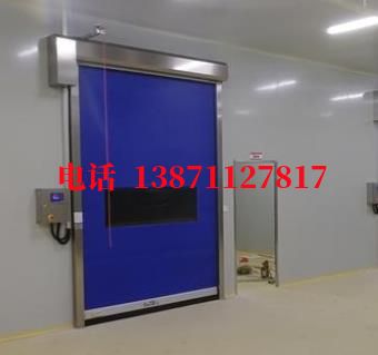 荥阳拉链密封快速卷帘门